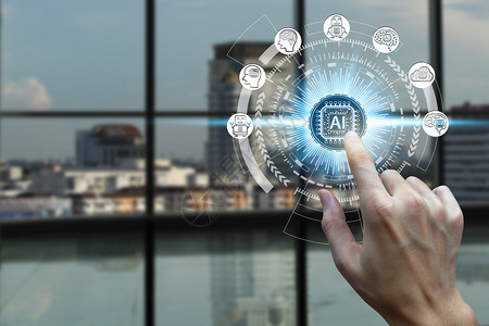 智能之眼 人工智能圖標(biāo)設(shè)計(jì)背后的科技內(nèi)涵與視覺語言